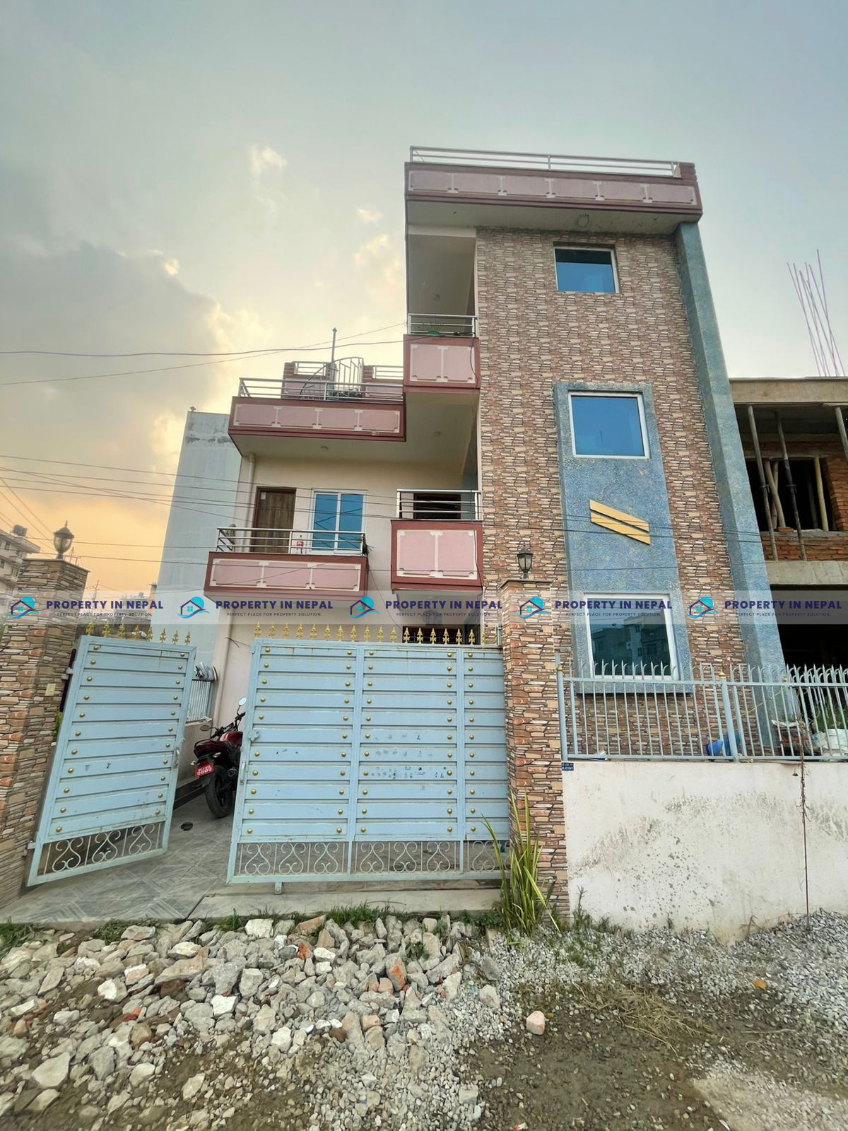 House For Sale At Tikathali