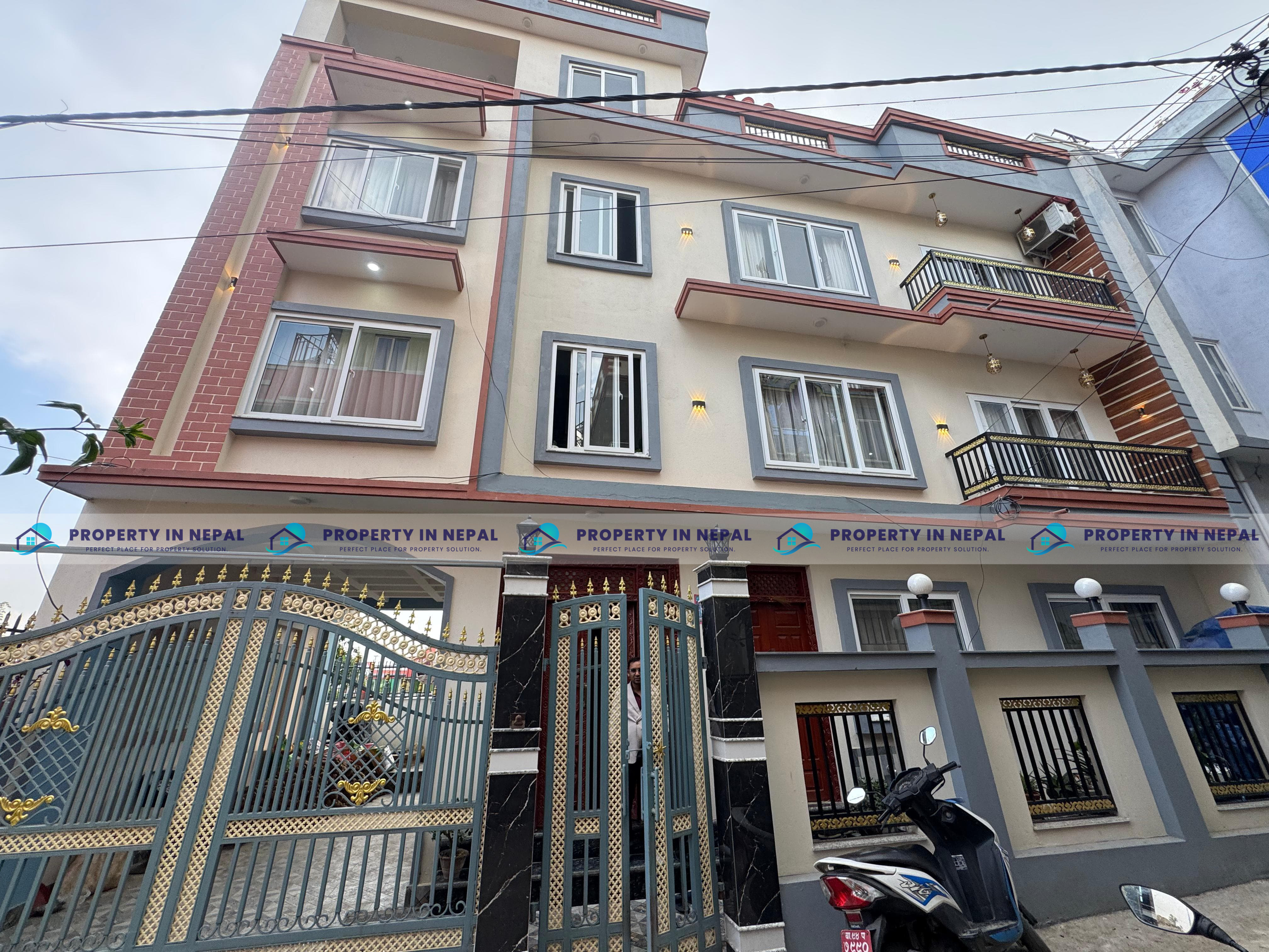 House For Sale at Bojepokhari