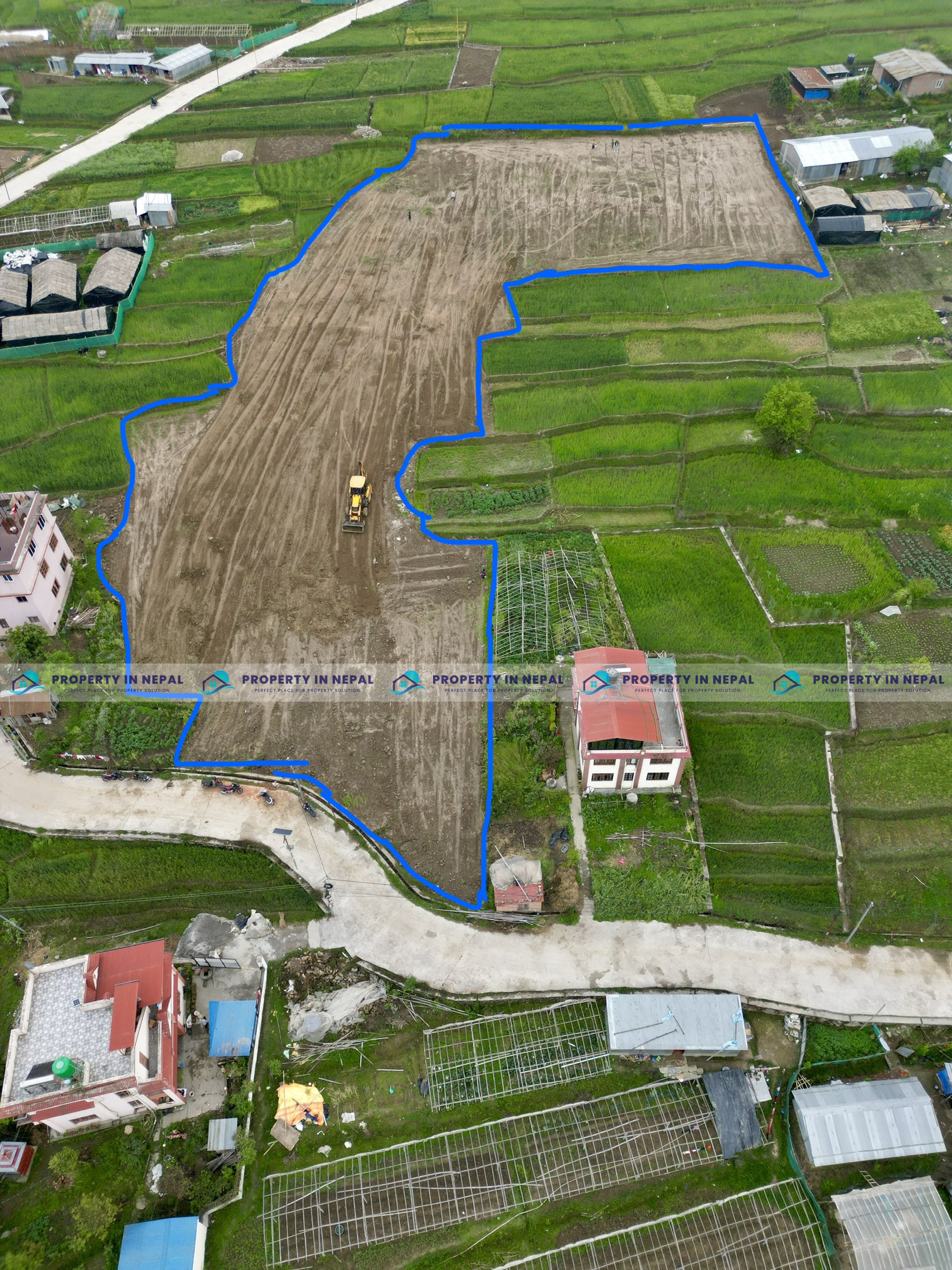 Land For Sale at Bishnudole