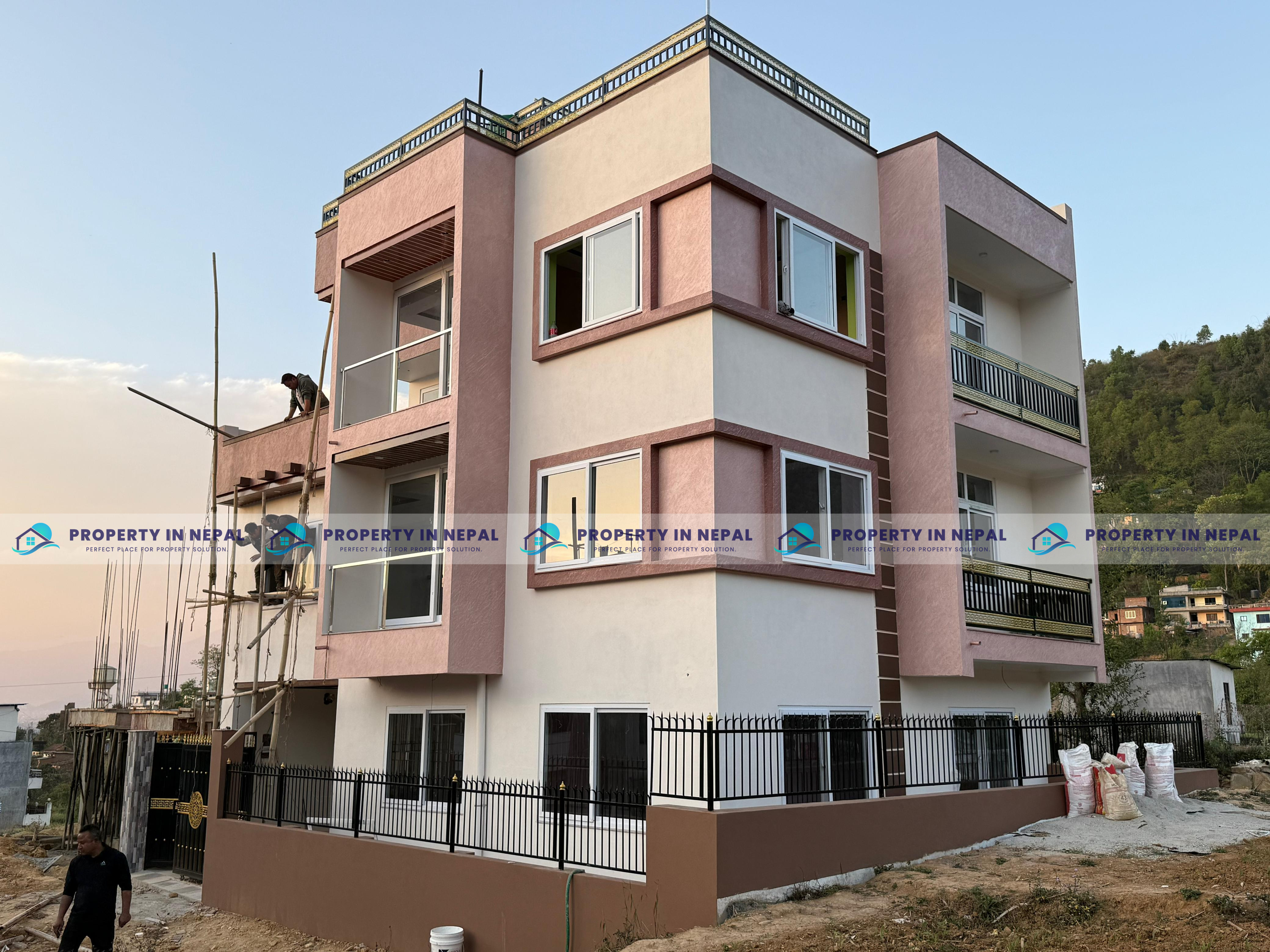 House for sale at Lubhu