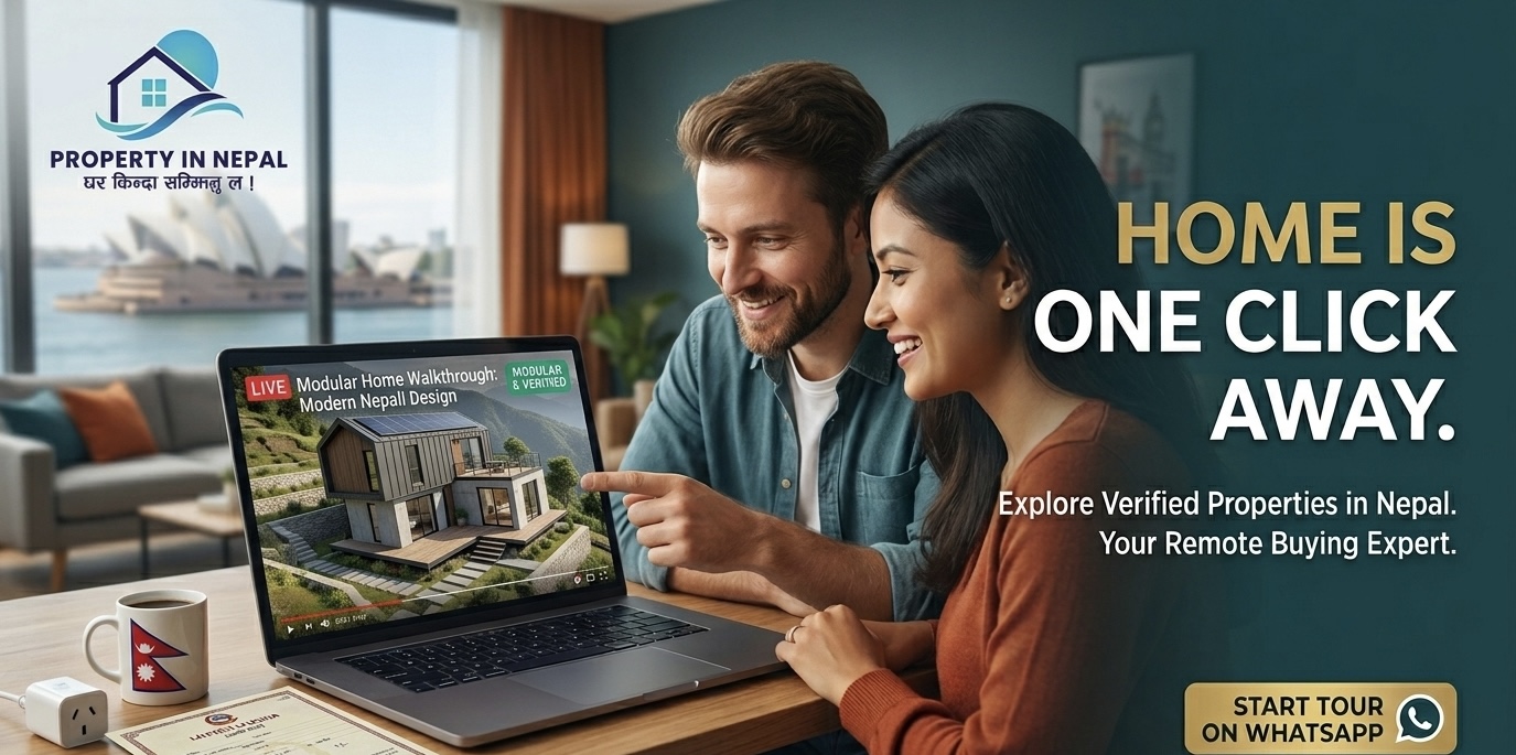 The "Lalpurja" Secret: How to Buy Your Dream Home in Nepal from Abroad.