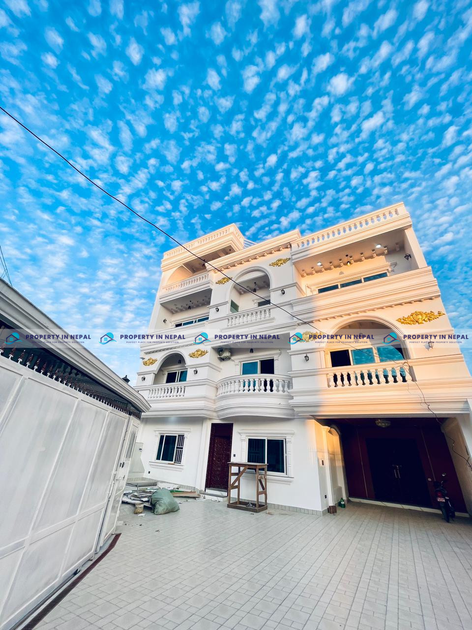 Luxury House on Sale at Imadol
