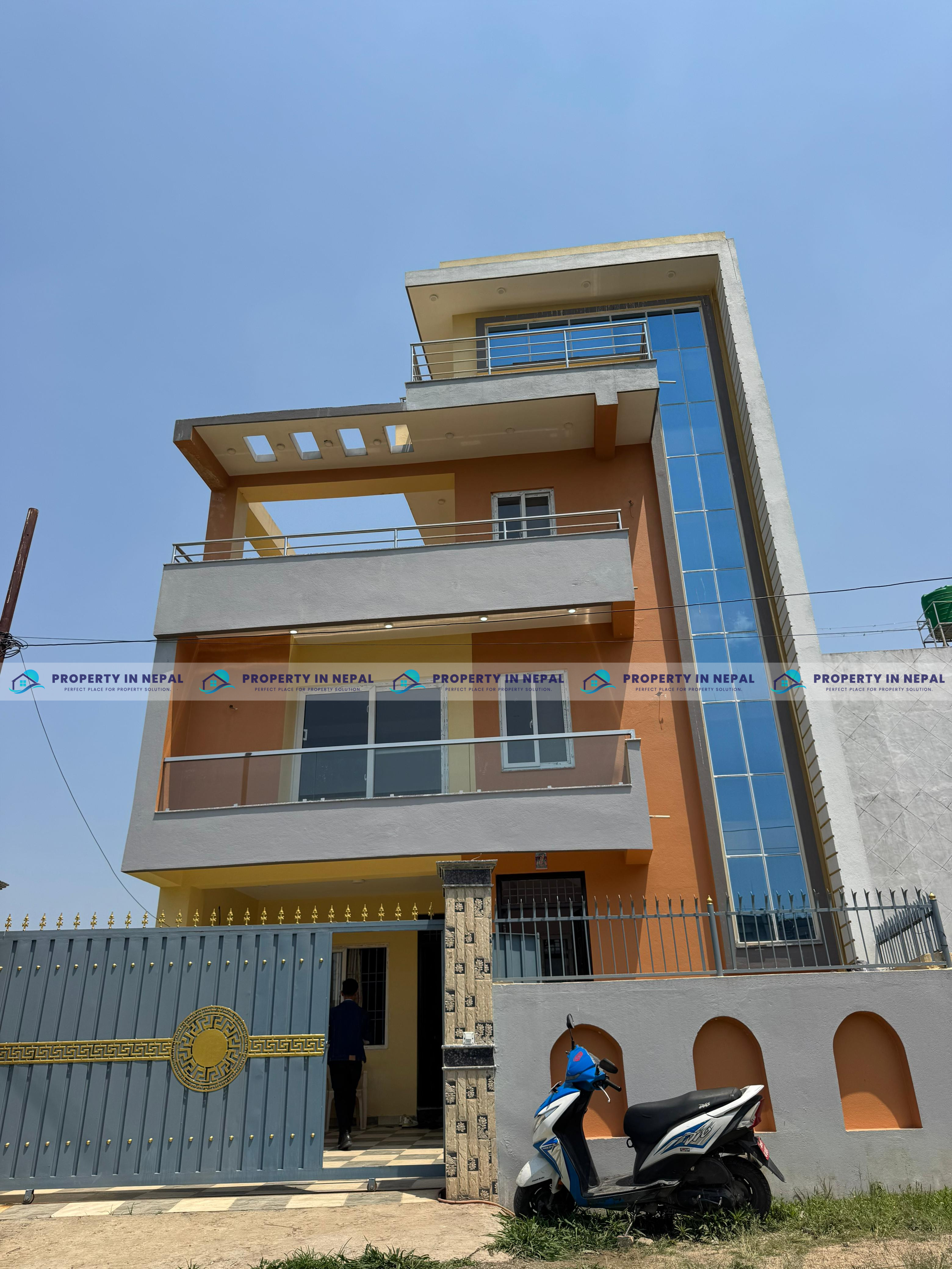 House For Sale At Lubhu