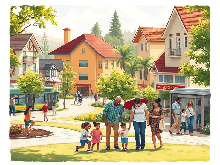 How to Choose the Right Neighborhood for Your Lifestyle and Needs