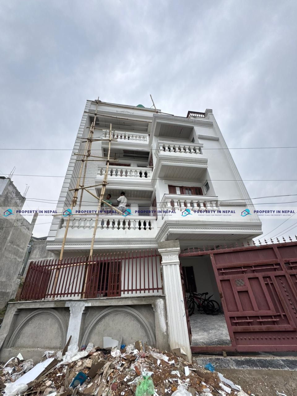 House For Sale At Tikathali