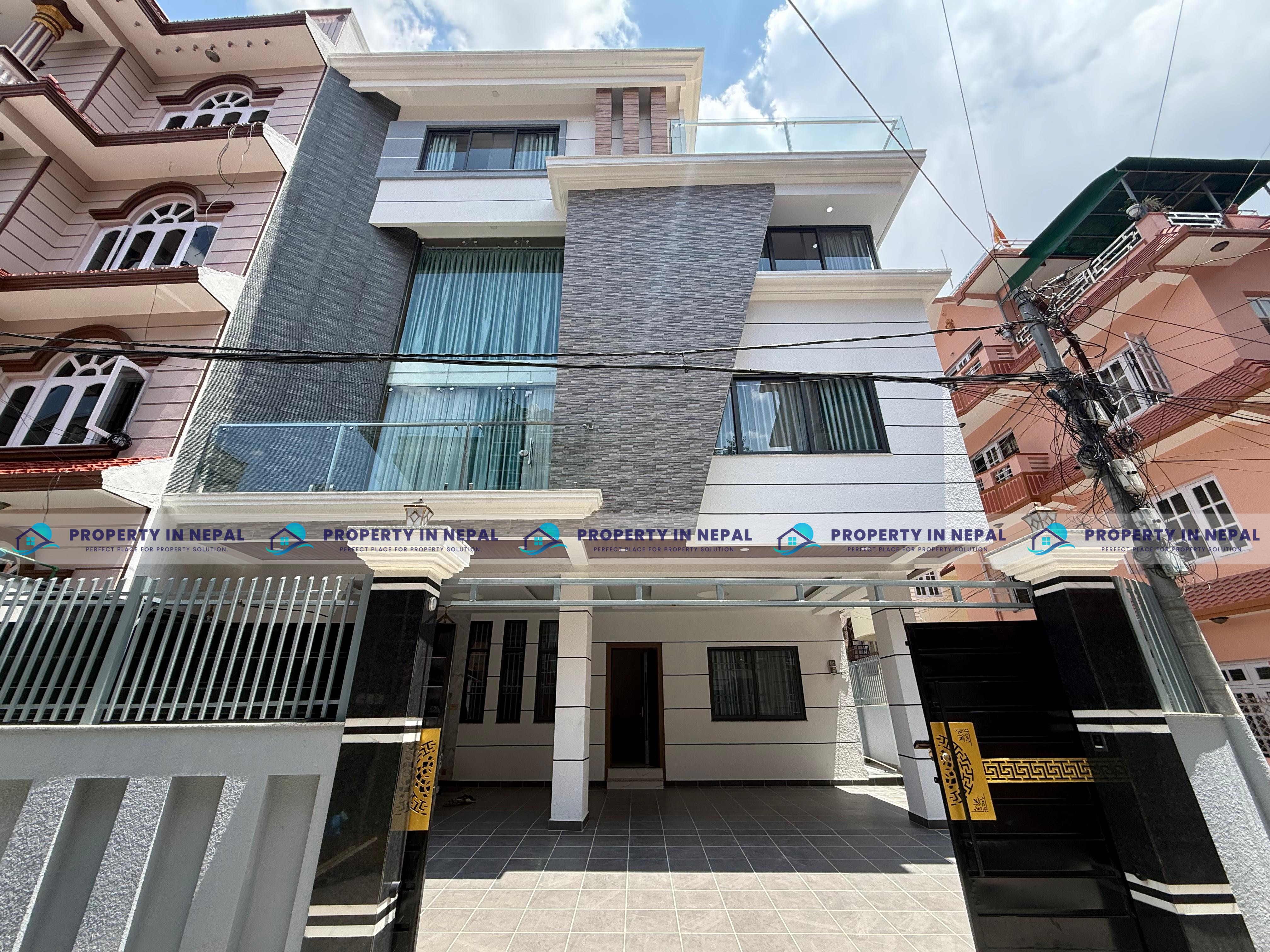 House For Sale In Baneshwar