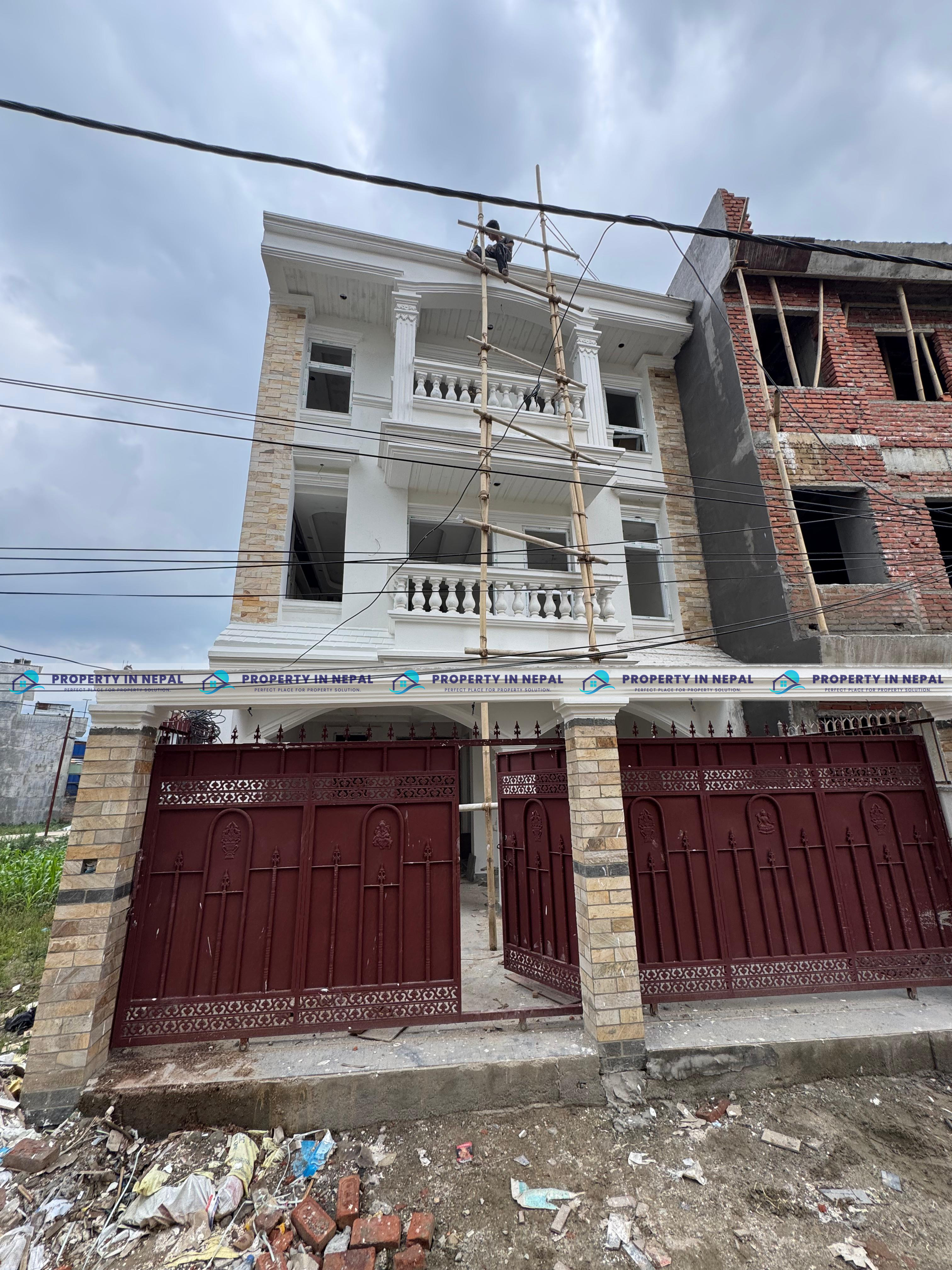 House For Sale At Tikathali
