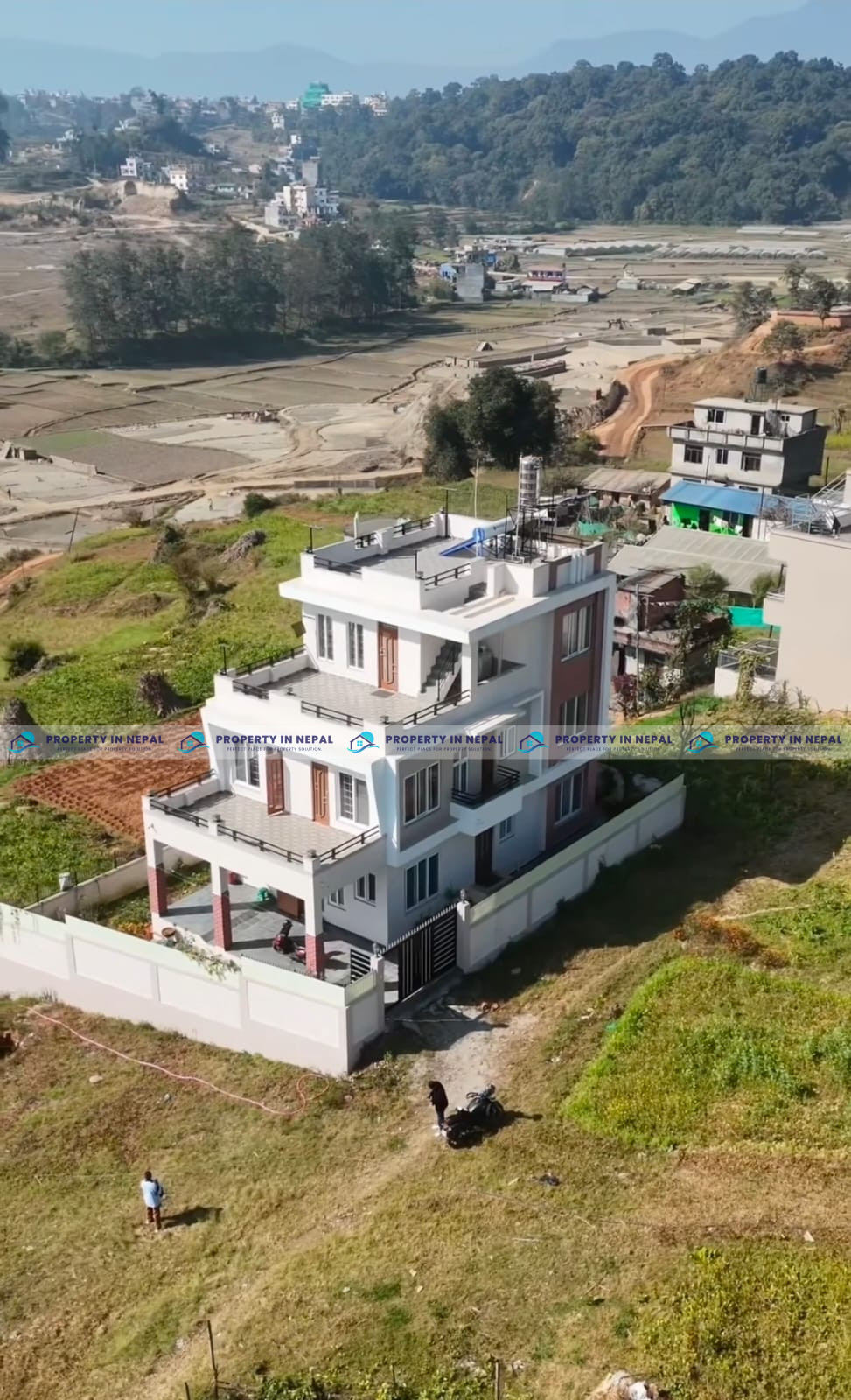 House For Sale at  jharuwarasi