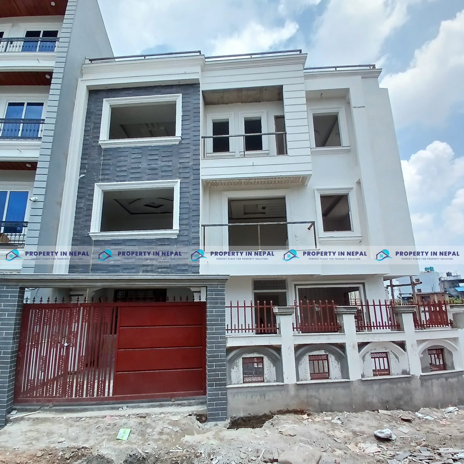 House For Sale At Tikathali