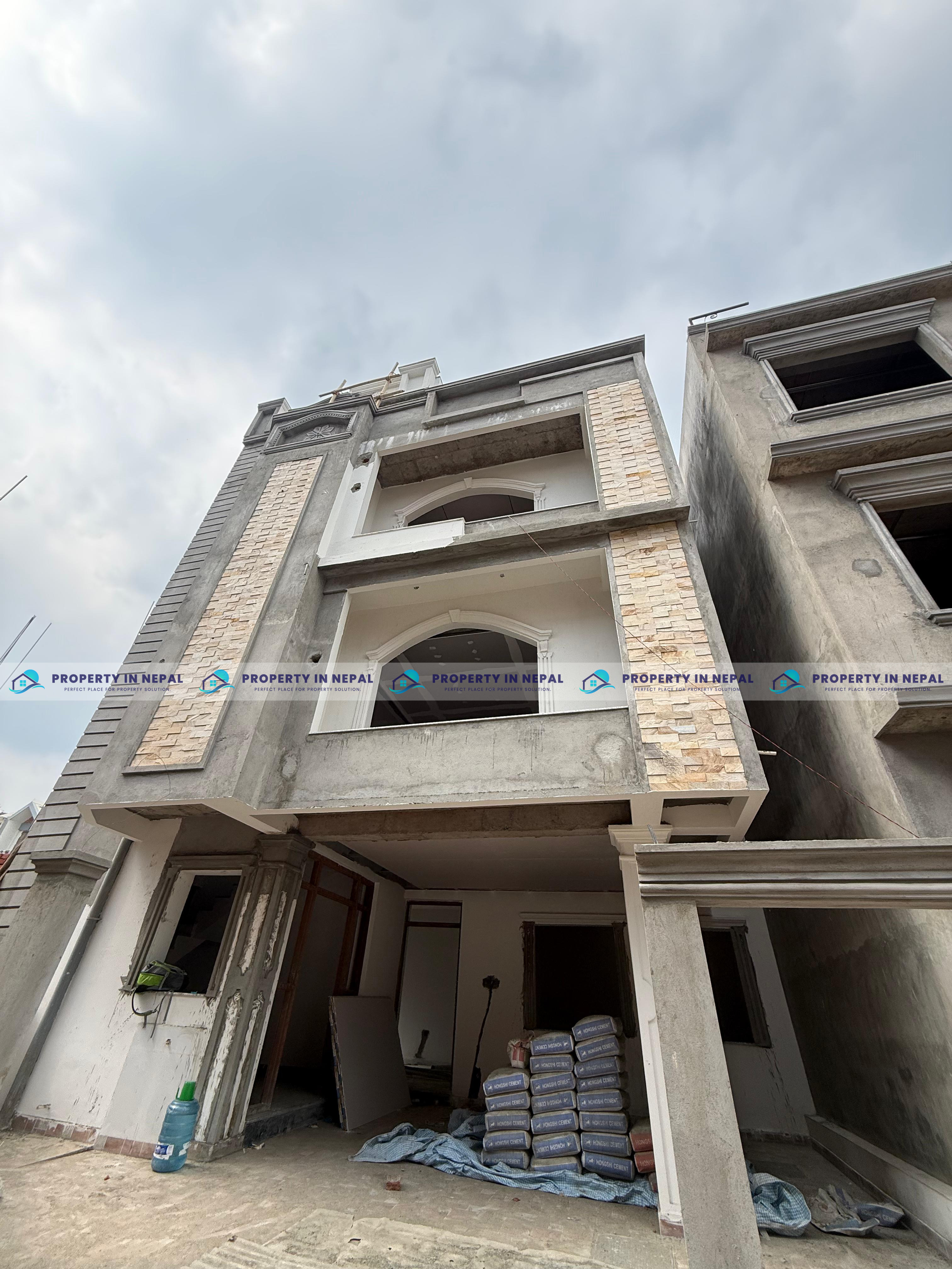 House For Sale At Ochu Height