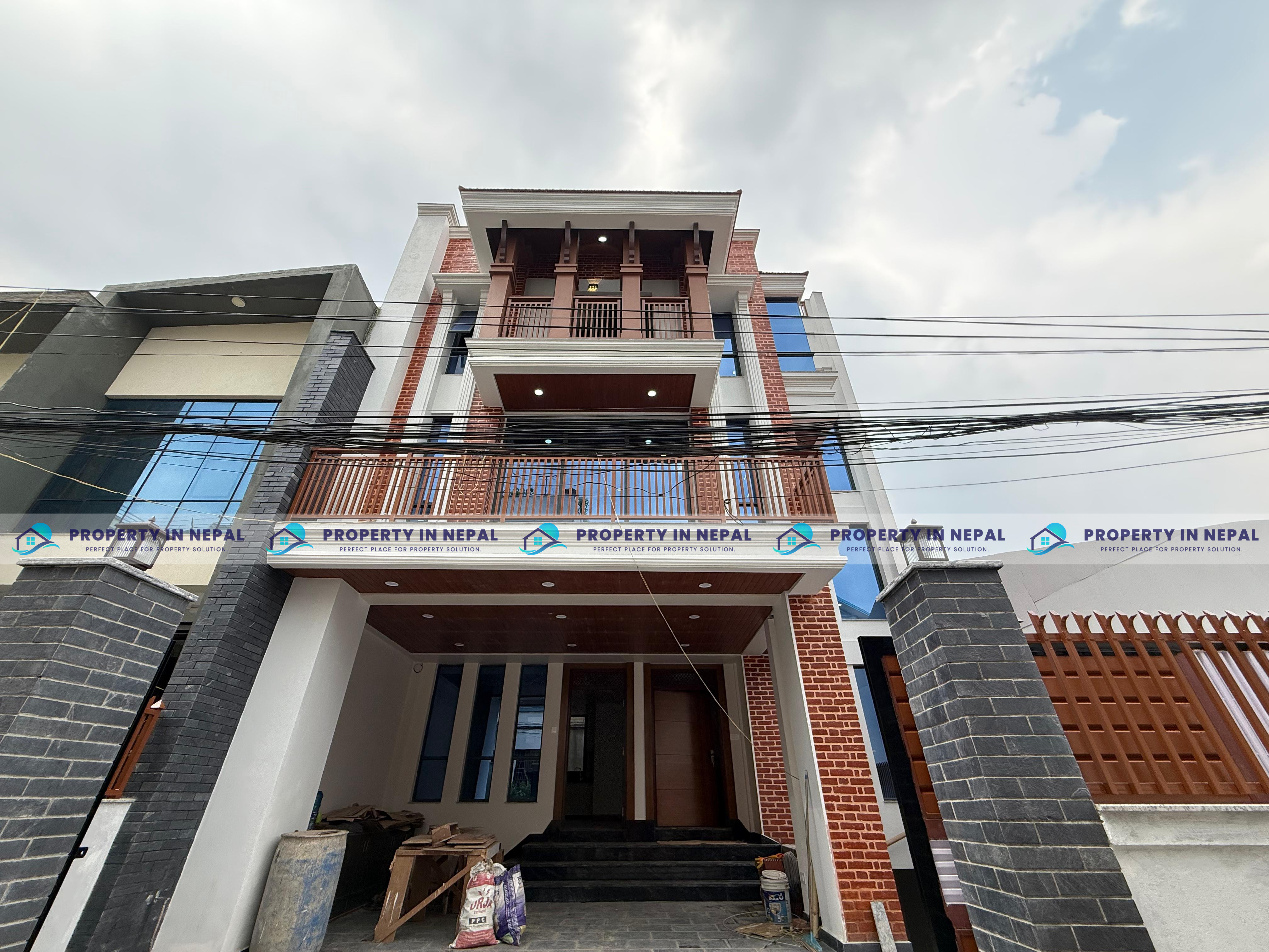 House For Sale At Dholahity Height