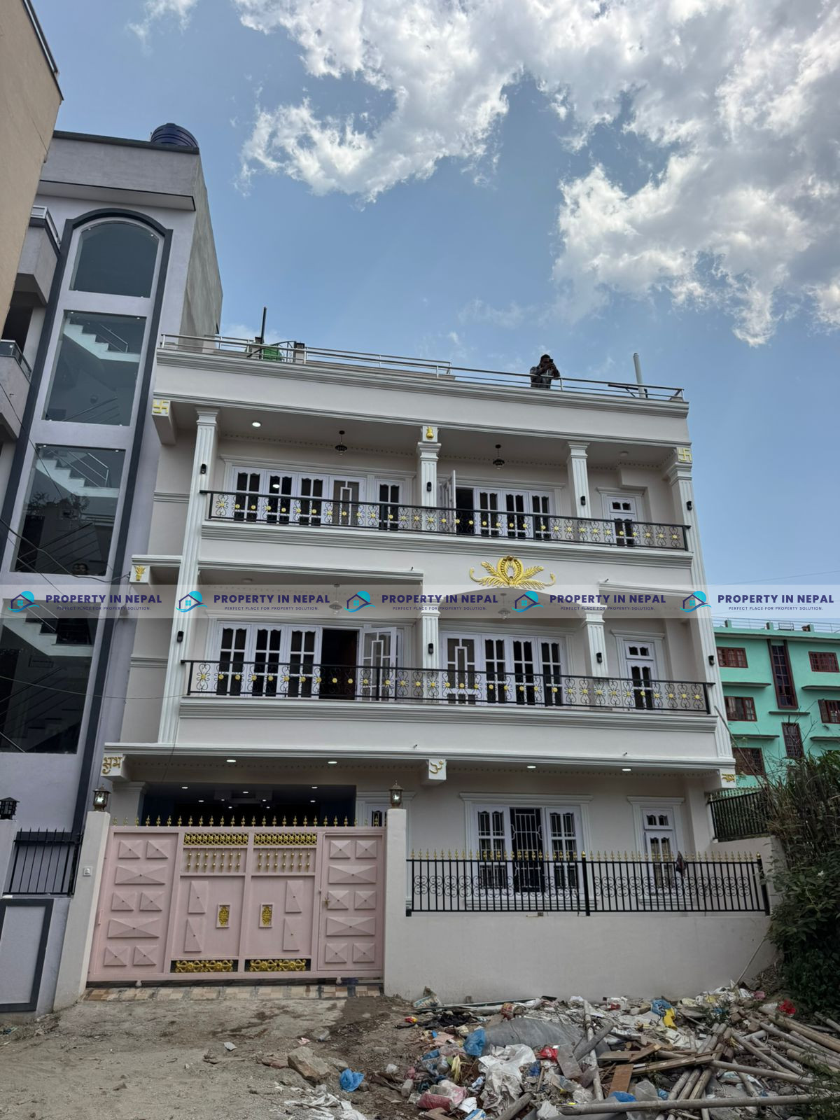 House For Sale At Tikathali