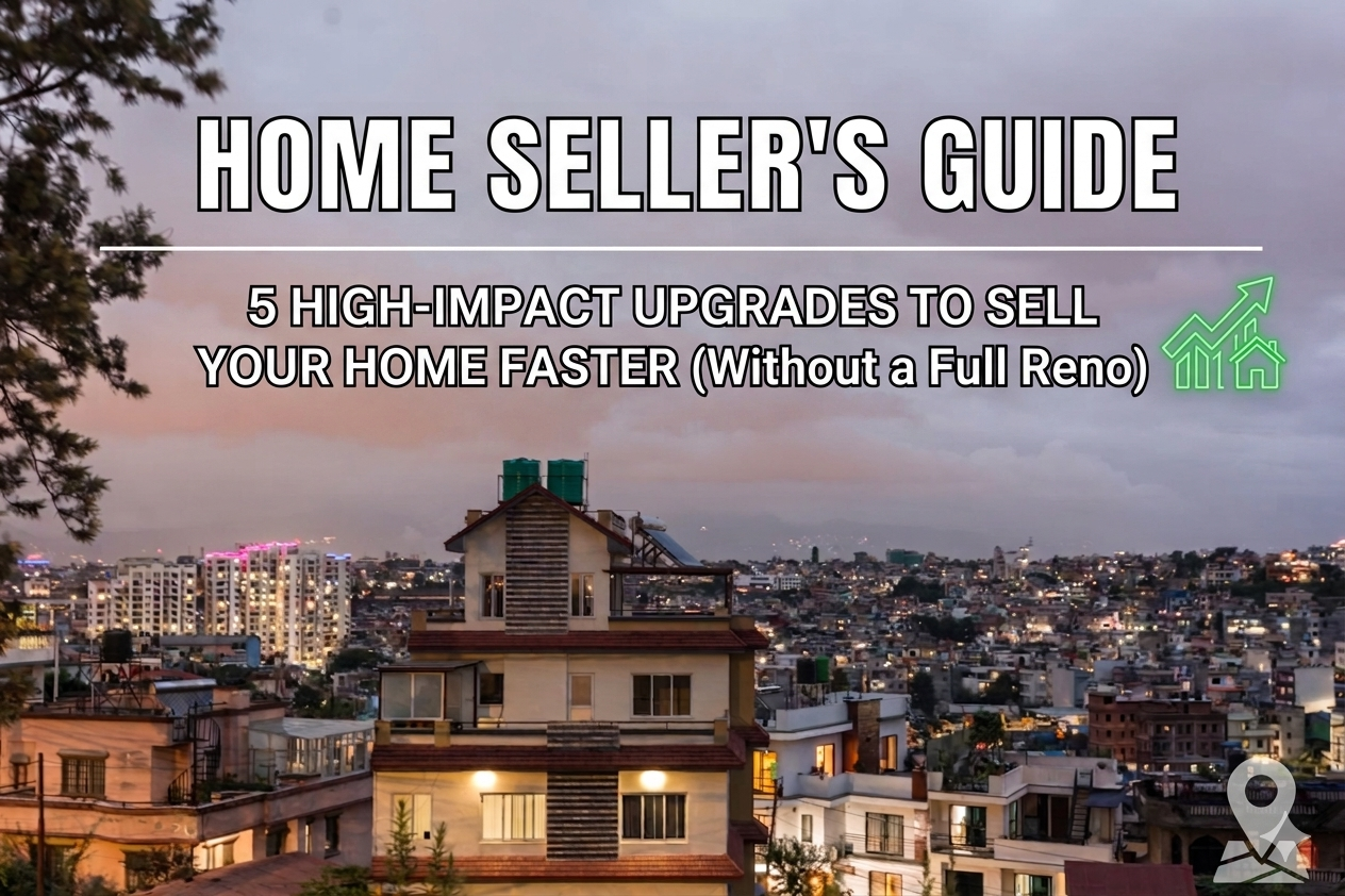 5 High-Impact Upgrades to Sell Your Home Faster (Without a Full Reno)