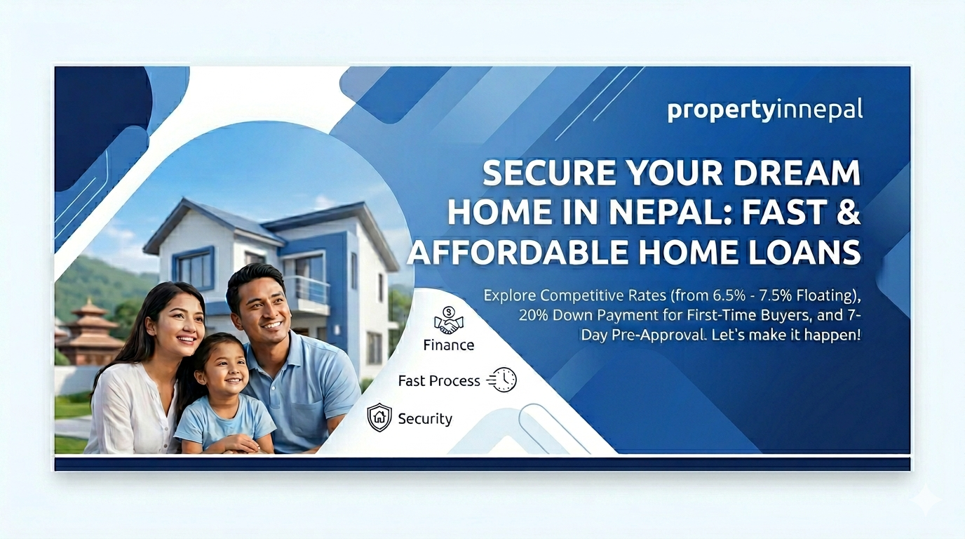 How to Secure a Home Loan in Nepal: Current Interest Rates & Bank Requirements (2026 Guide)