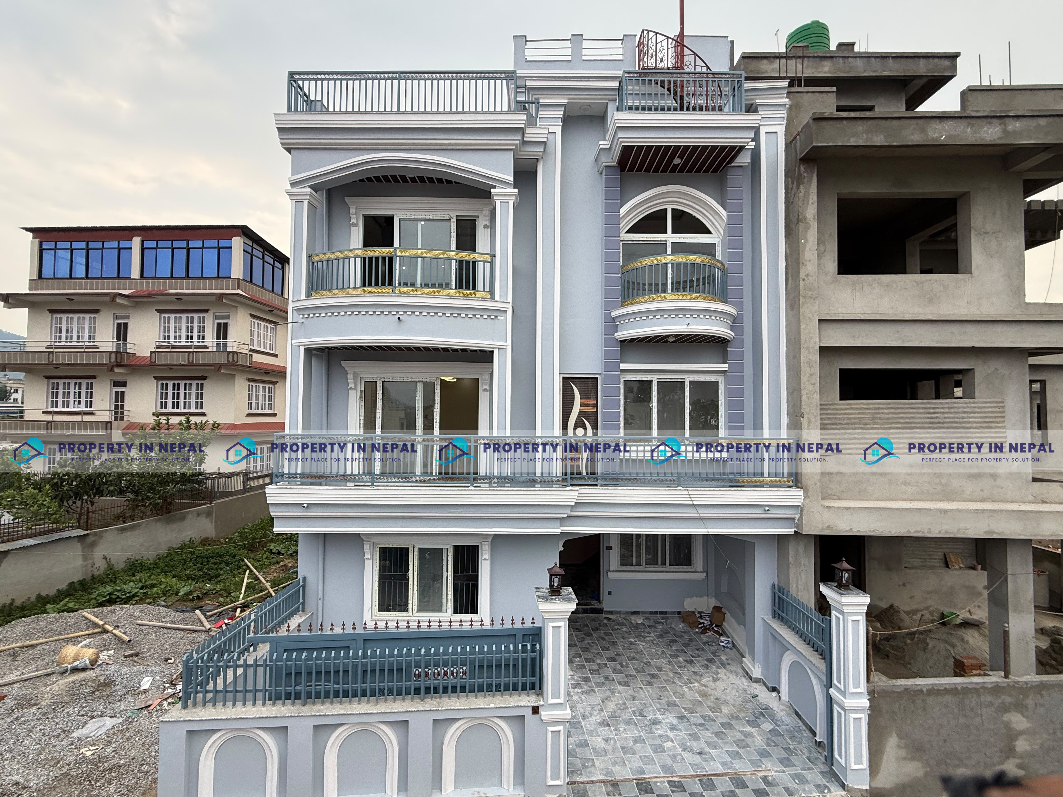 House For Sale At Lubhu