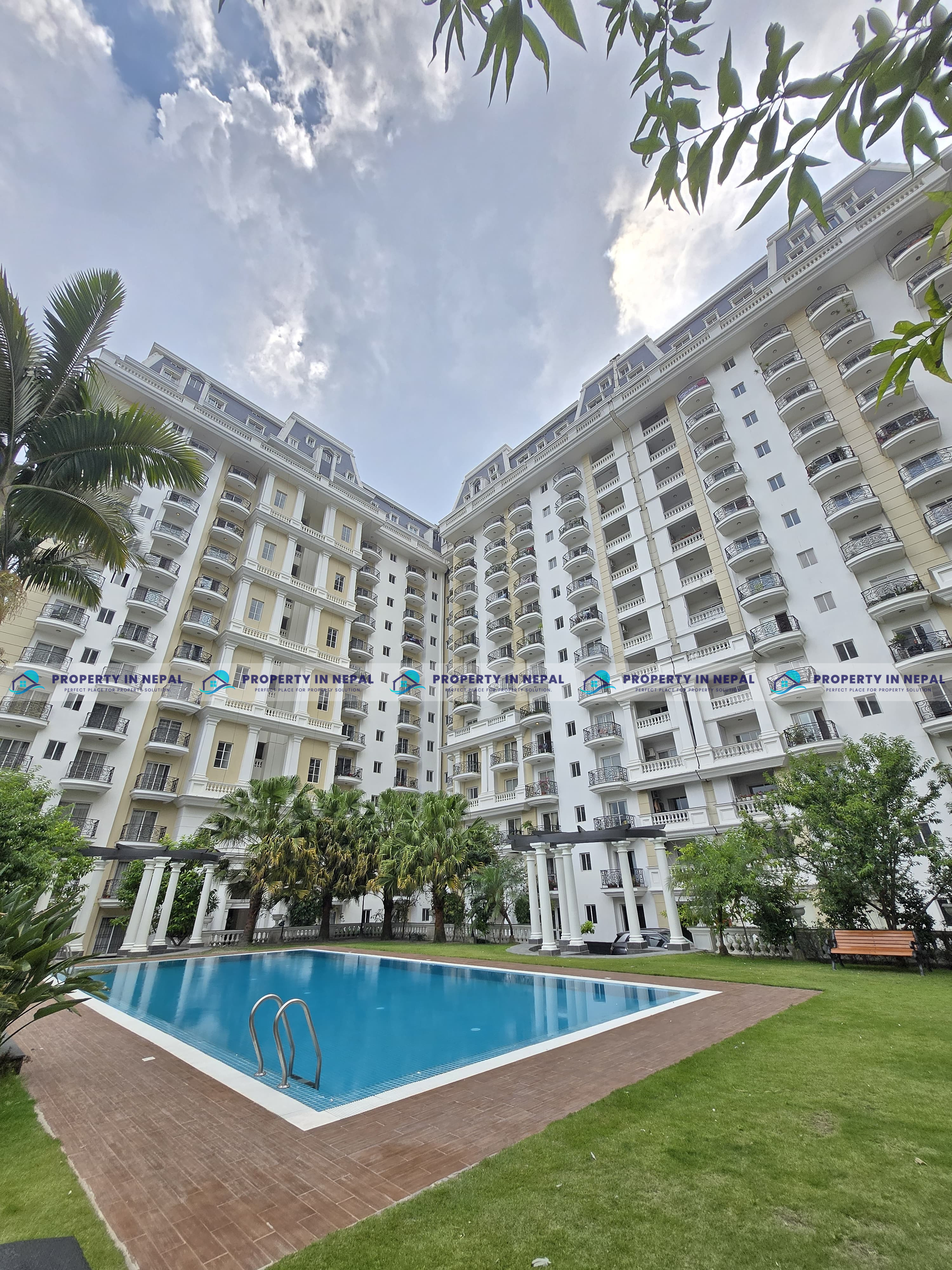 Apartment for rent in Sanepa