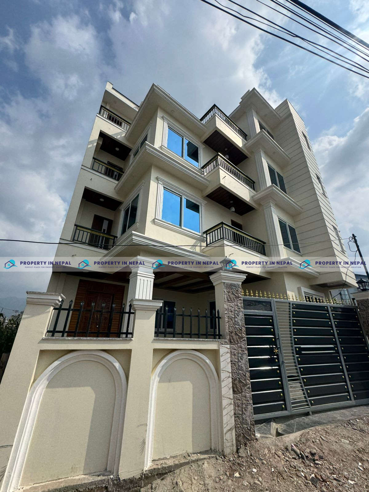 House For Sale At Tikathali