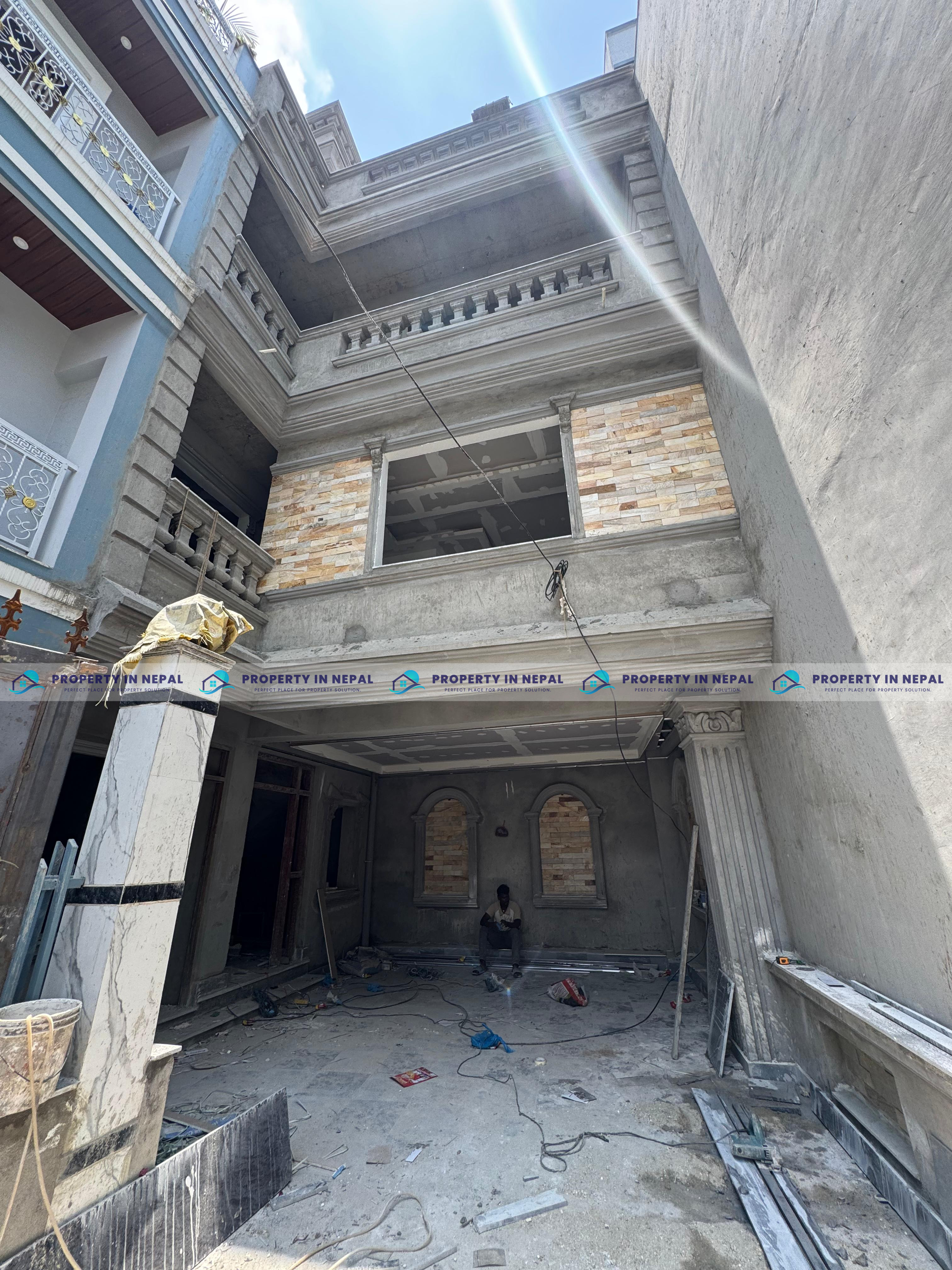 House For Sale In Tikathali
