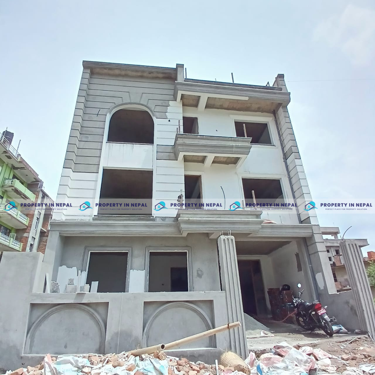 House For Sale In Sanagaun