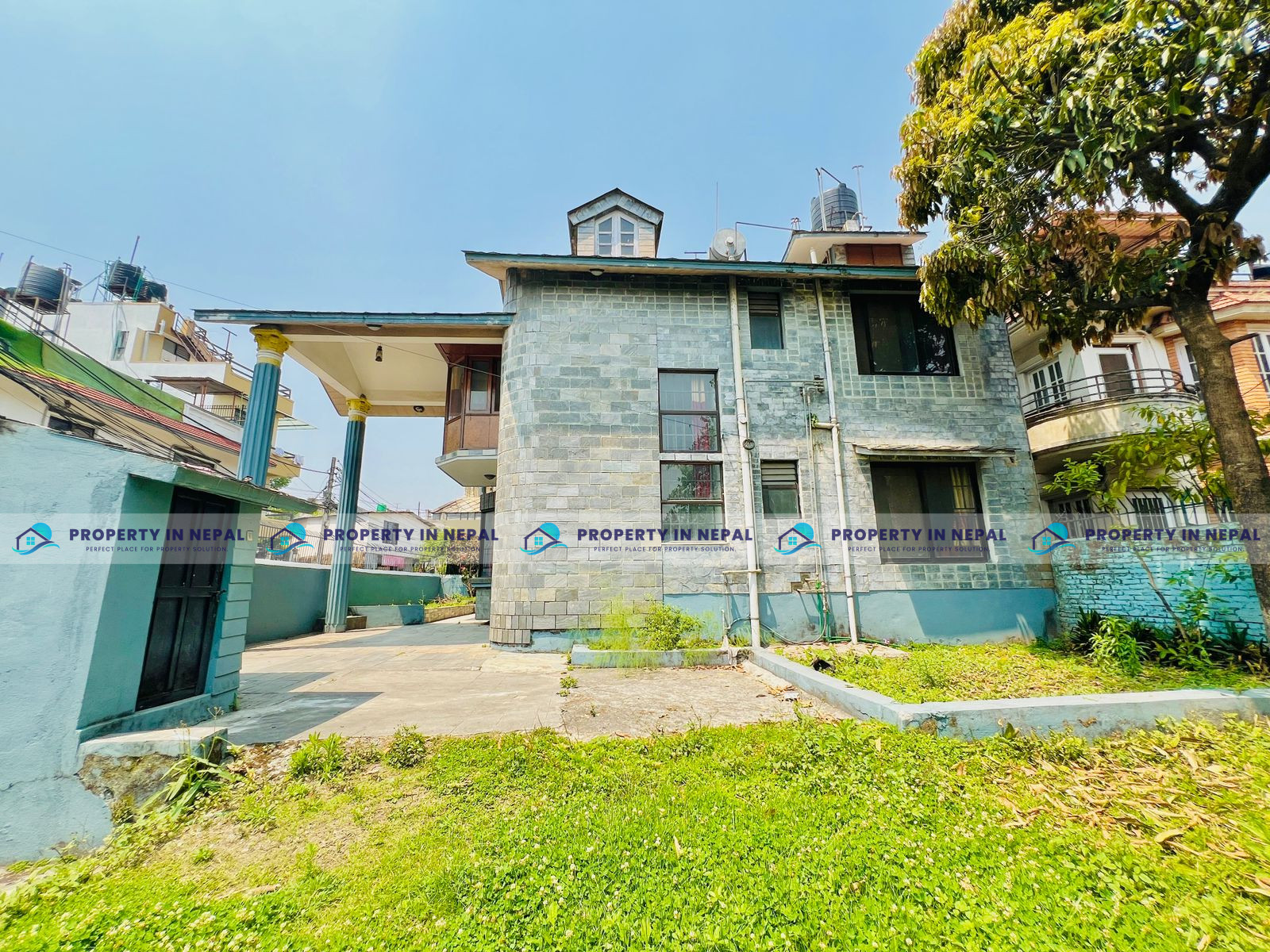 Bungalow For Rent In Panipokhari height