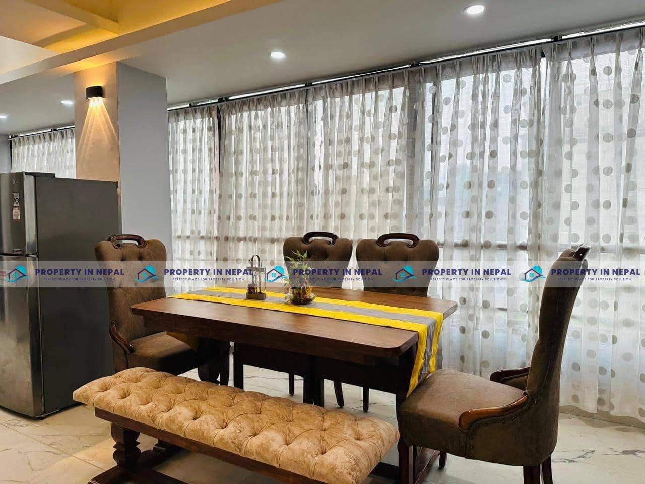 2BHK furnished apartment for rent!! image 2