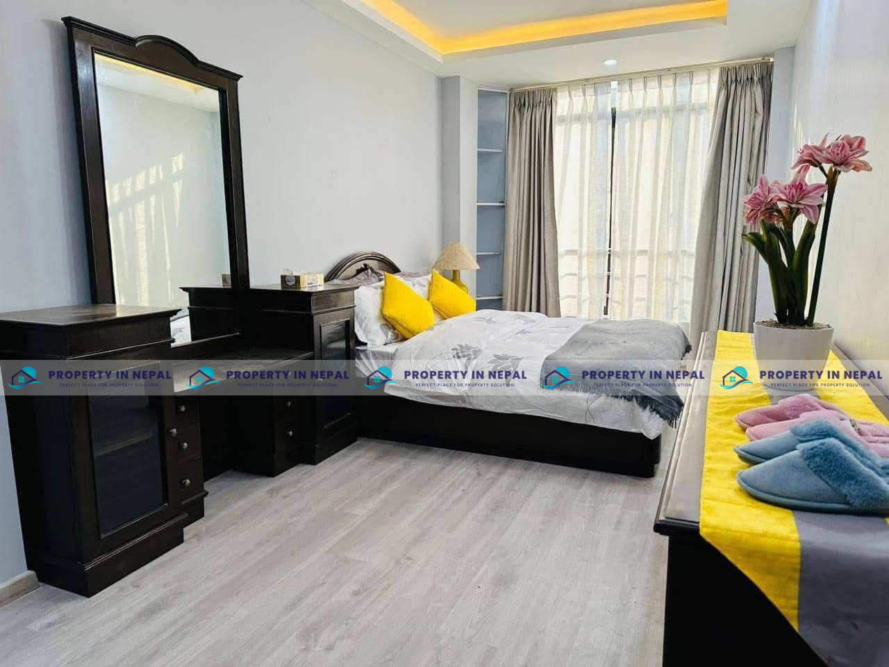 2BHK furnished apartment for rent!! image 3