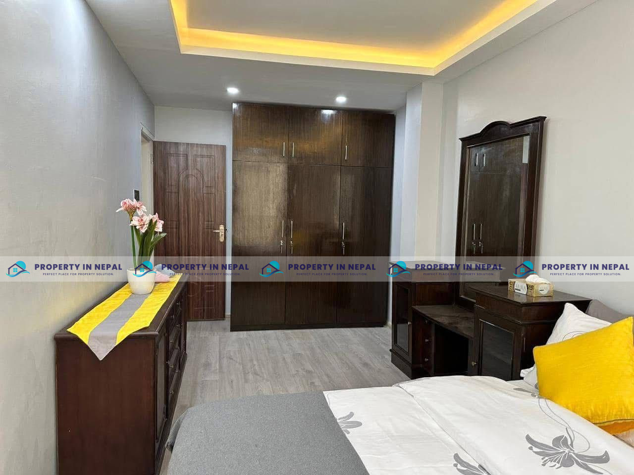 2BHK furnished apartment for rent!! image 5
