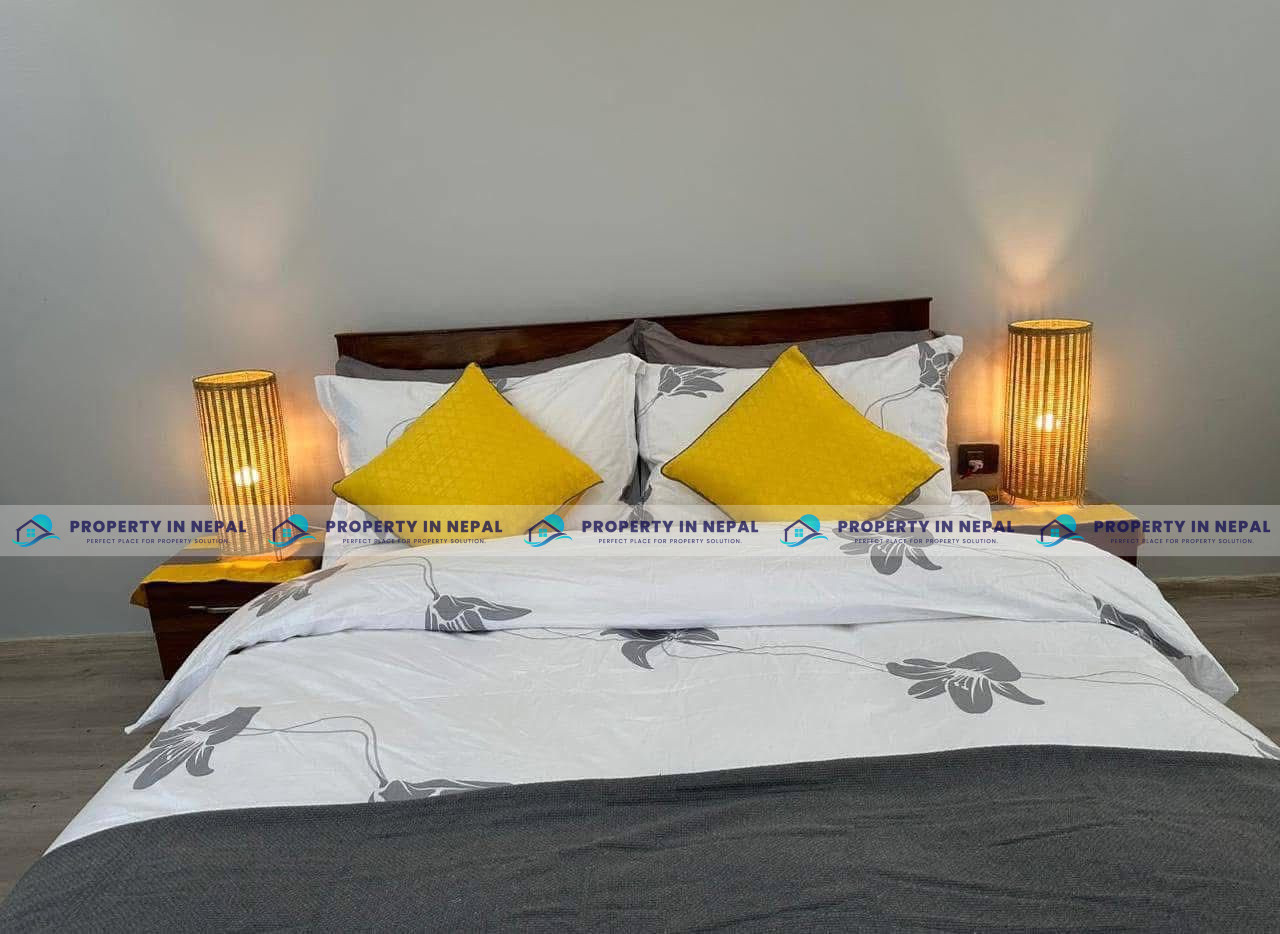 2BHK furnished apartment for rent!! image 6