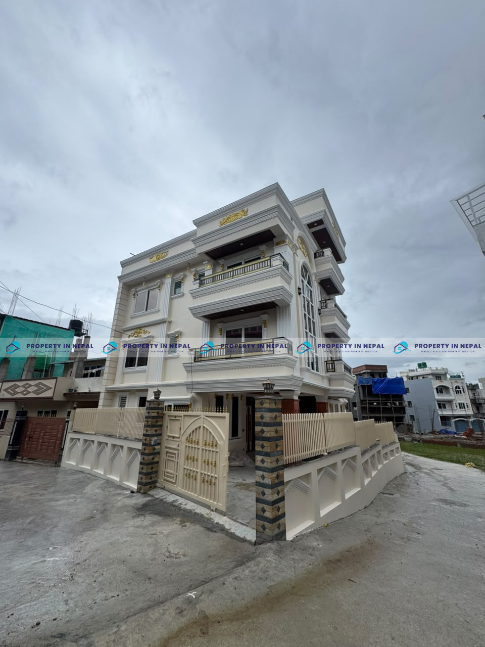 House For Sale At Tikathali