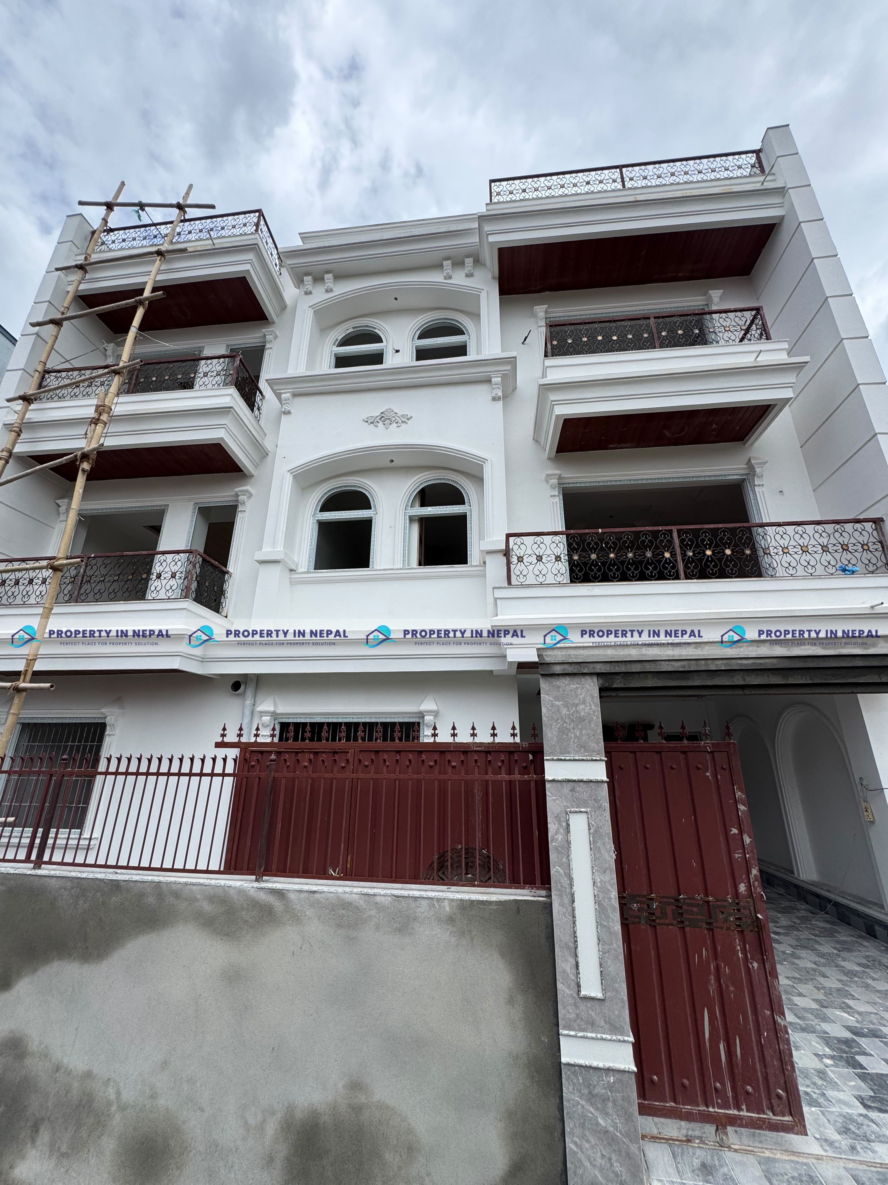 House For. Sale In Sanagaun