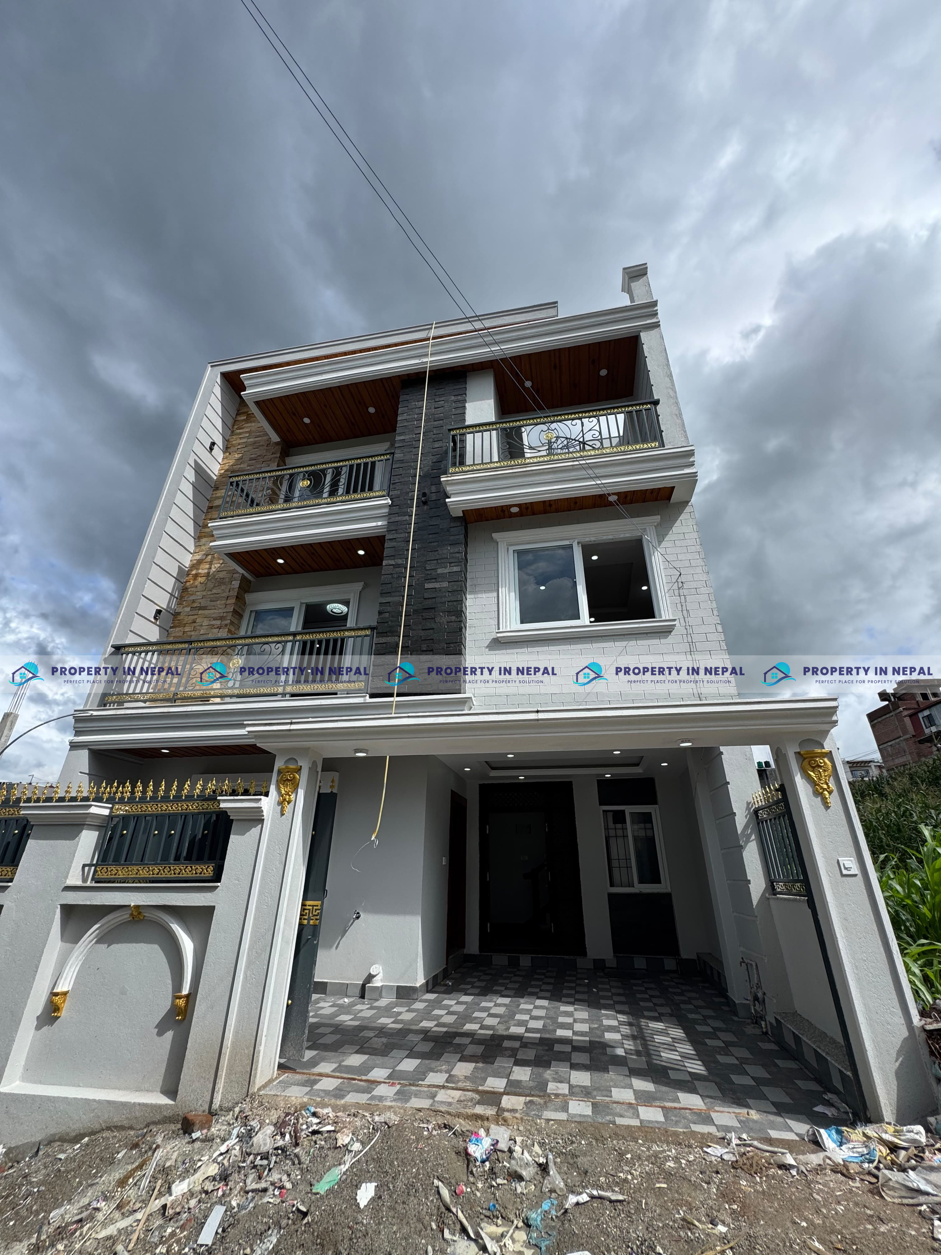 House For Sale In Lubhu