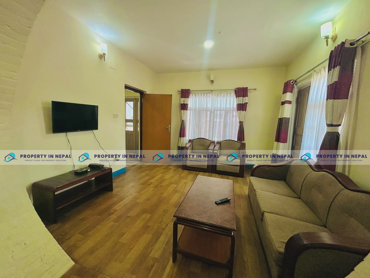 2BHK Service Apartment For Rent In Chapalkarkhana image 2