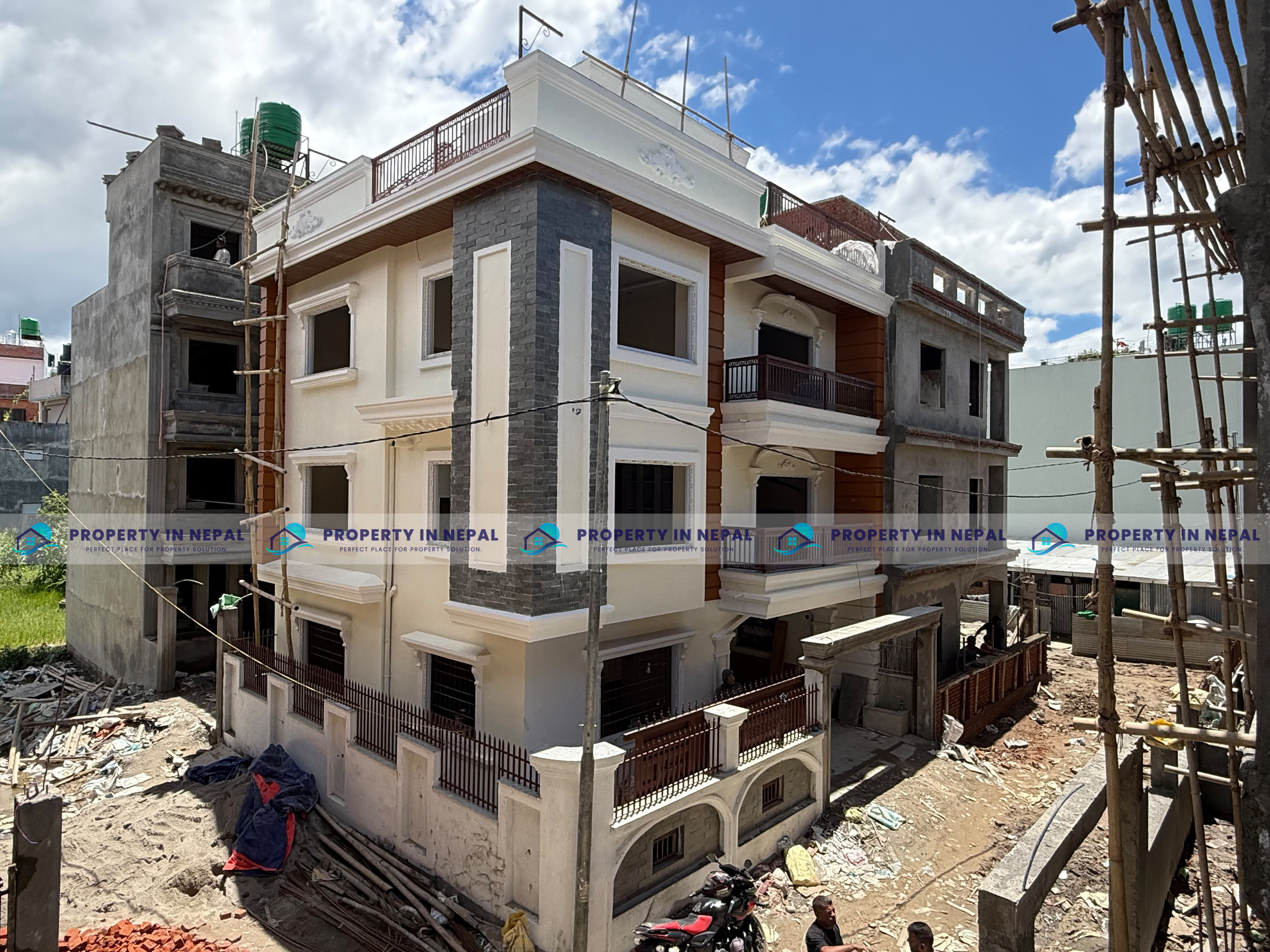 House For Sale In Sanagaun