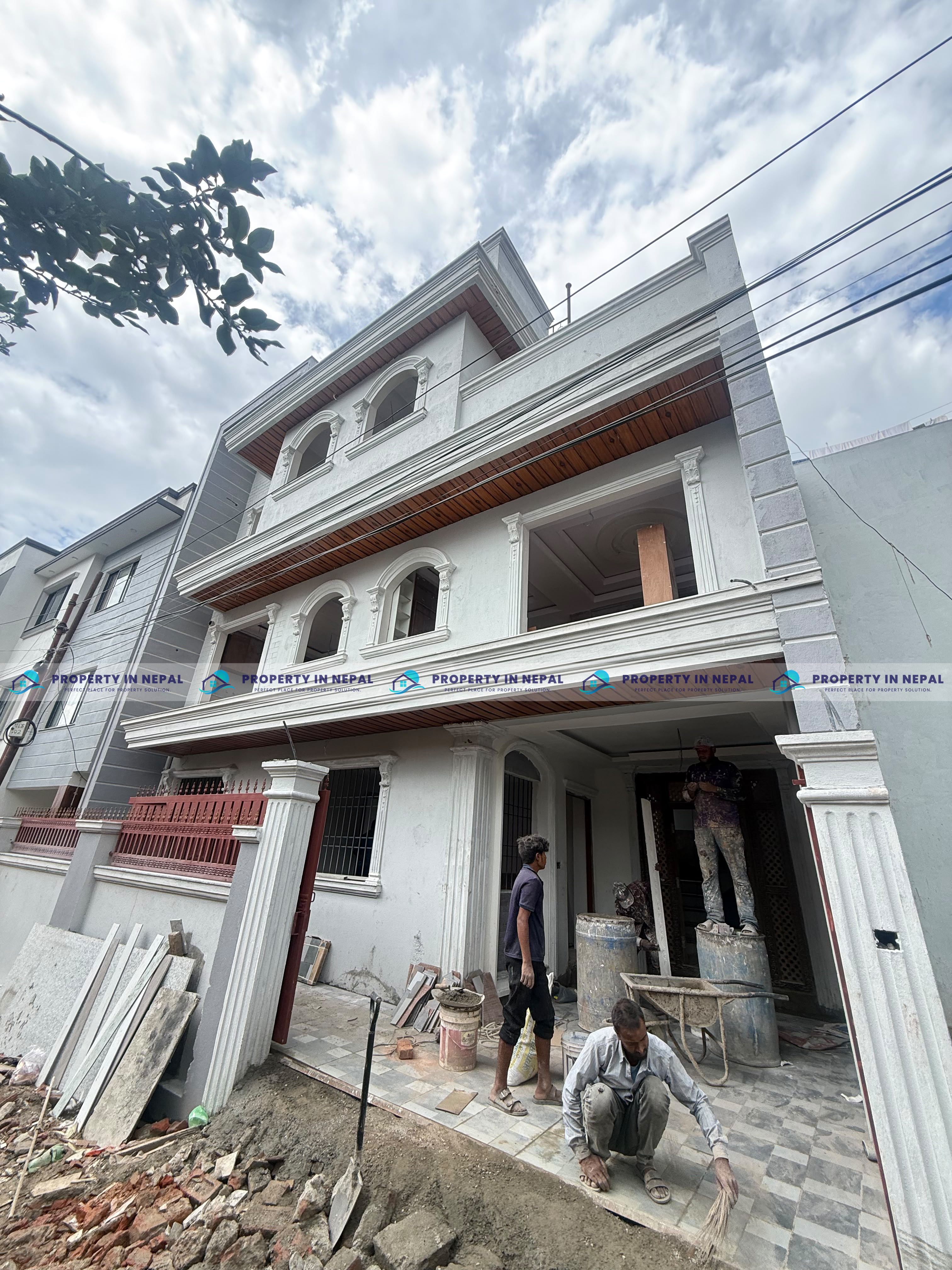 House For Sale In Lubhu