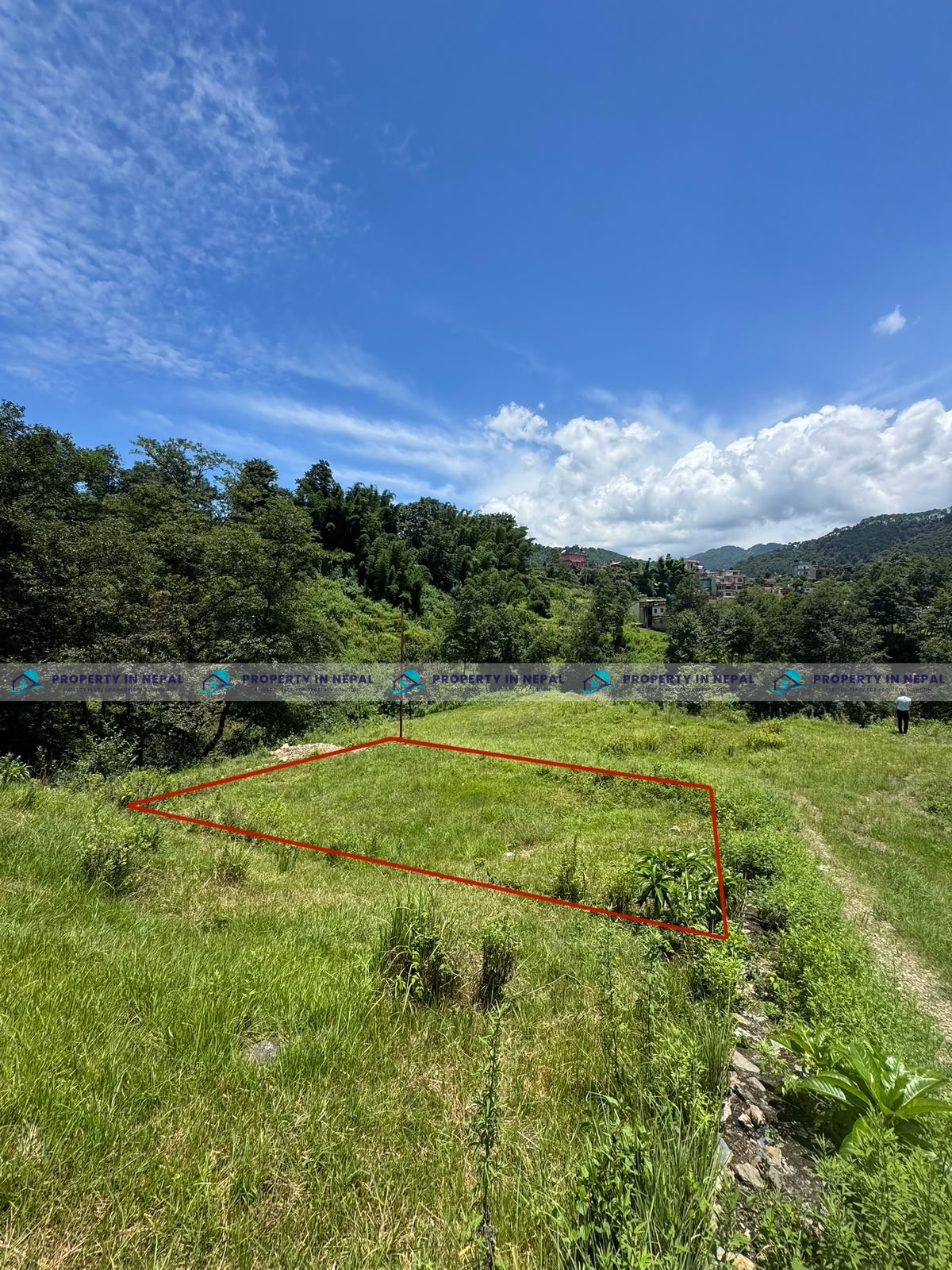 Land For Sale at Godwari-Badegaum