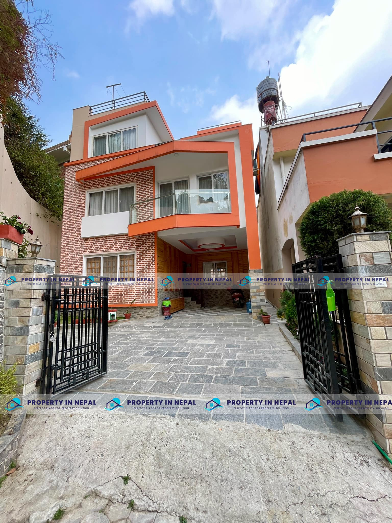 New house for sale at Bhaisepati